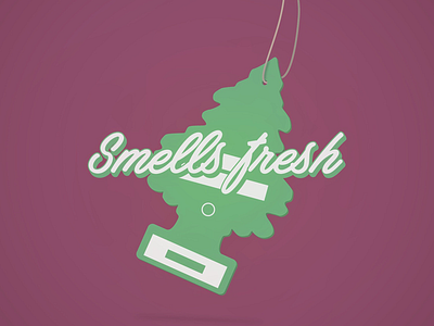 Smells fresh