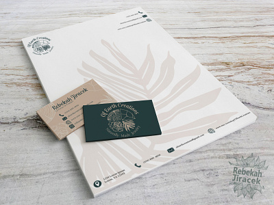 Branding Identity, Letterhead and Business Cards