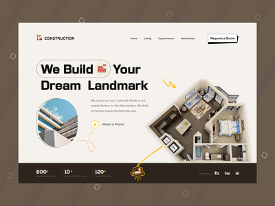 Construction Website