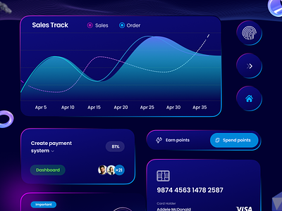 Cyrpto Sales Track Admin