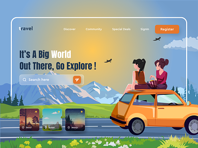 Travel Website