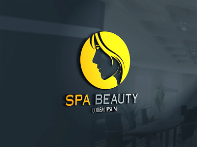 Spa logo app branding design graphic design illustration illustrator logo minimal typography vector