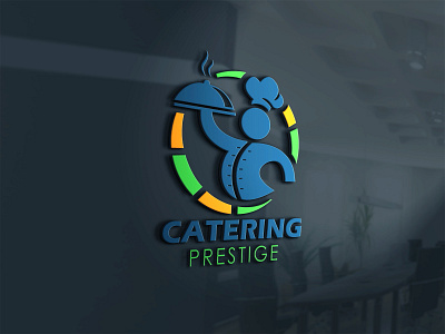 Catering art branding design flat graphic design illustration illustrator logo type vector