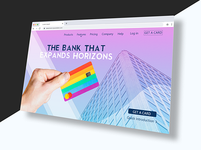 The Bank Website Ui Design branding design ecommerce design logo redesign ui web ui webflow website wordpress design