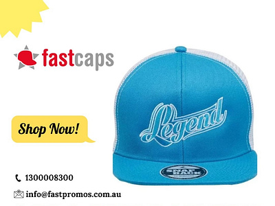 Buy Online Caps Embroidery in Australia