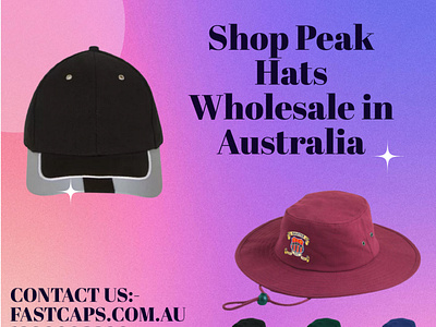 Shop Peak Hats Wholesale In Australia