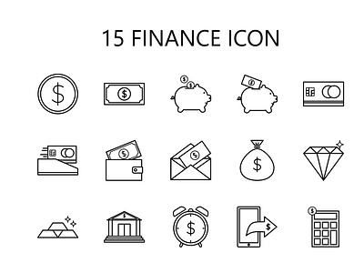 Finance Iconset