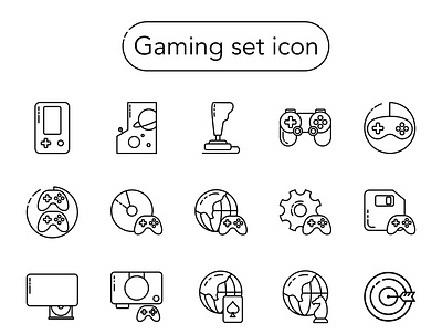 Gaming Iconset freedownload icon icon design icon set iconfree icons icons design iconset