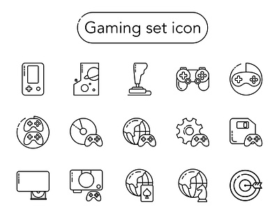 Gaming Iconset