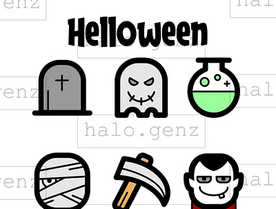 Halloween iconset halloween design halloween icons halloweendesign halloweenicon halloweeniconset iconset iconsets