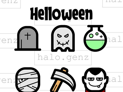 Halloween iconset halloween design halloween icons halloweendesign halloweenicon halloweeniconset iconset iconsets