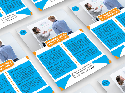 Business  Flyer | Corporate Flyer| Company Flyer Design Template