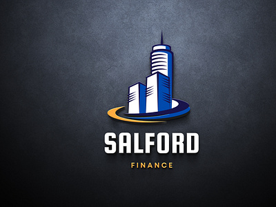 Finance Logo Design | Construction | Real Estate | Property Logo