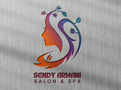 Luxury Spa Beauty Boutique Logo | Feminine Fashion Logo Design