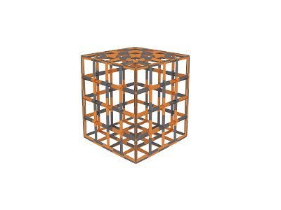 3d rendering of cube wireframe 3d 3d illustration cube design wireframe