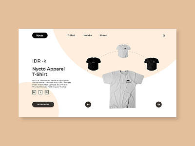 Clothing Web Design Inspiration