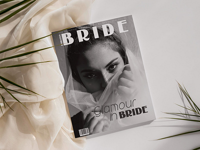 Glamour in Bride - Magazine graphic design