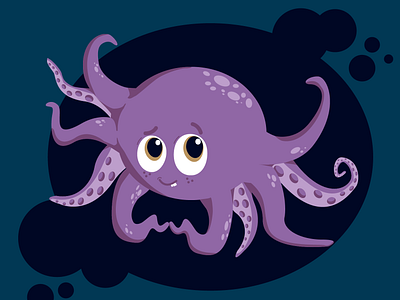 afraid octopus