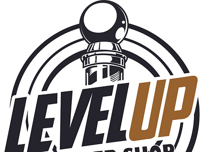 level up logo