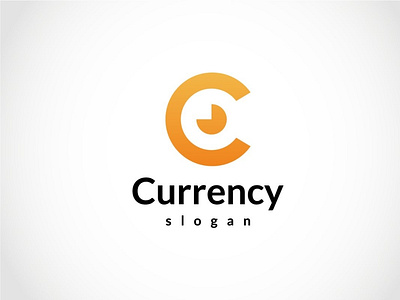 Vision Letter C Currency Logo Design buy