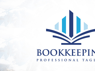 Professional Accounting Bookkeeping Logo Design