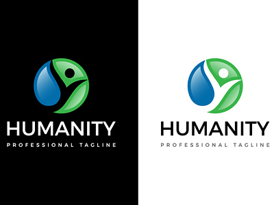 Human Humanity Logo Design glory