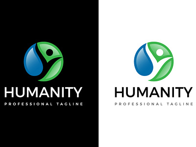 Human Humanity Logo Design