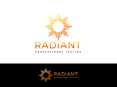 Radiant Energy Logo Design