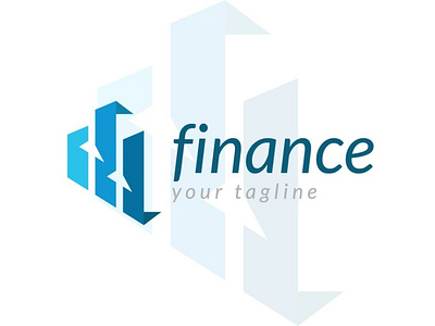 Modern Line Finance Logo Design company