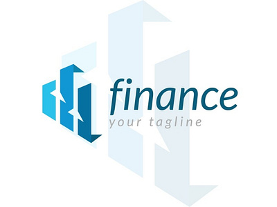 Modern Line Finance Logo Design