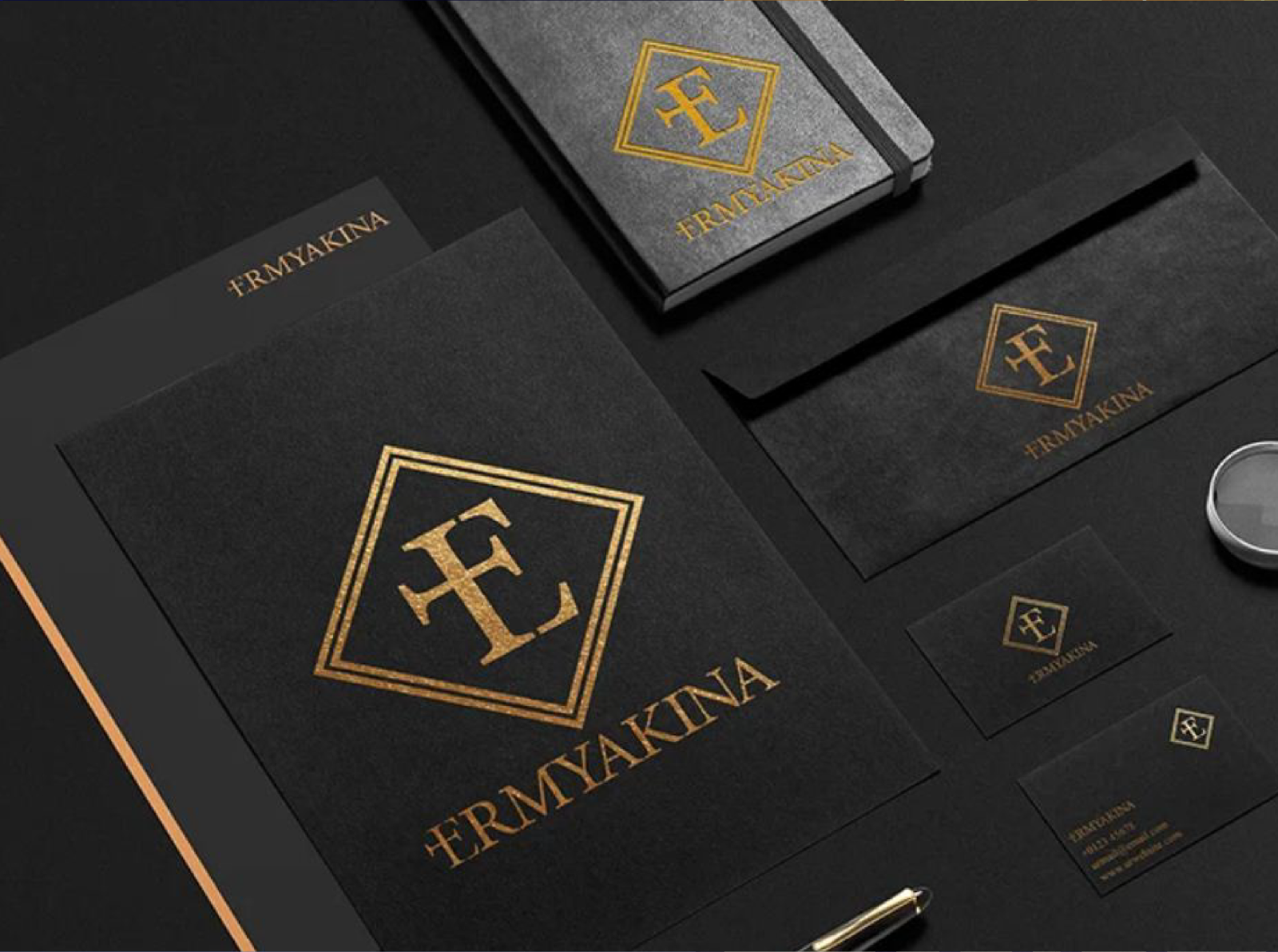 Luxury Modern Business Logo Design