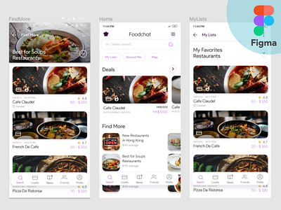 Food App Screes app design design mobile app design mobile application mobile design mobile ui ui ui design ui ux ui ux design ui ux designer ui ux user user experience user interface user interface design user interface designer ux design