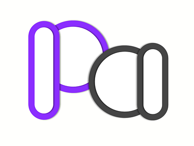 My profile logo 3d 3d art brand design branding design design logo illustration logo logo design logo designer logo mockup typography vector