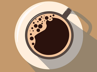 Coffee Cup Illustration design illustration vector