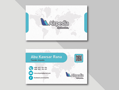 visiting card branding business card design illustration vector visiting card