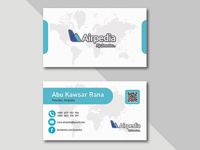 visiting card