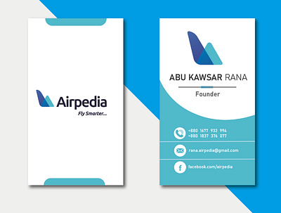 Business card branding business card design illustration vector visiting card