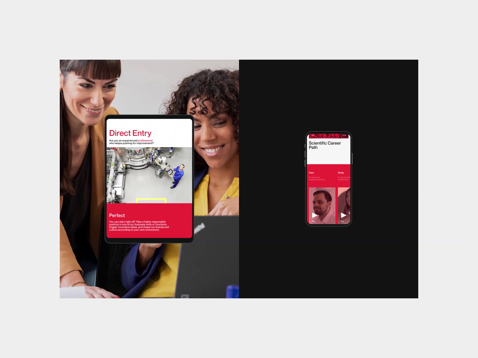 Henkel. Job starters. Mobile by Evgeny UPROCK on Dribbble