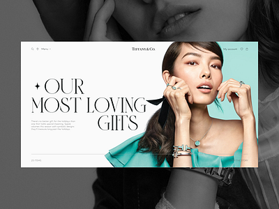 Tiffany & Co — redesign website. Main by Evgeny UPROCK for UPROCK ...
