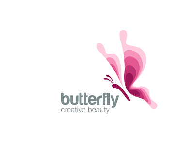 Butterfly-creative beauty adobe illustrator art branding design guide icon logo minimal mockups vector web