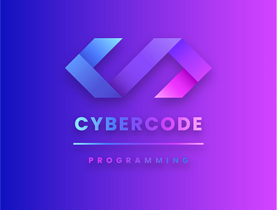 Cyber-Code-LOGO-Concept adobexd app branding design guide icon logo minimal mockups typography ui ux