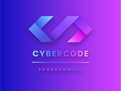 Cyber-Code-LOGO-Concept