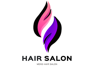 Hair salon logo