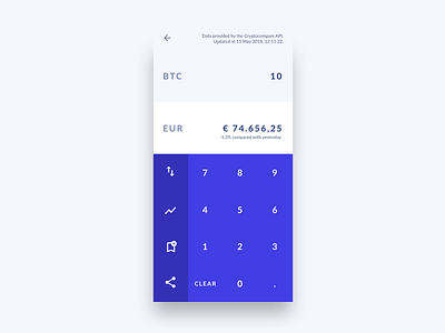 Crypto Calculator