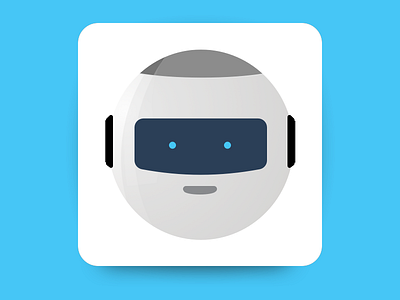 A little robot app