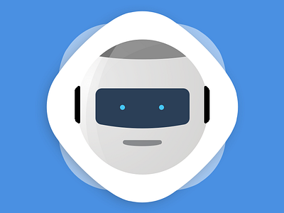 A little robot app by Bart Goselink on Dribbble