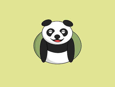 panda 01 design illustration logo mascot mascot character mascot design mascot logo mascotlogo