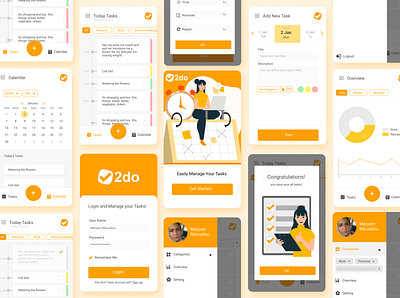 2do mobile app 2do done all tasks figma illustraion manage your tasks task task management uidesign uiuxdesign uxdesign