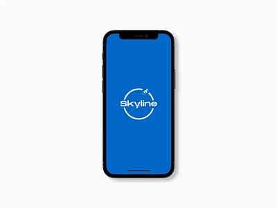 Skyline - Mobile App UX/UI animation app branding design minimal typography ui ux web website