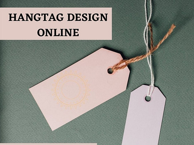 Hang Tag Design Online hang tag design online